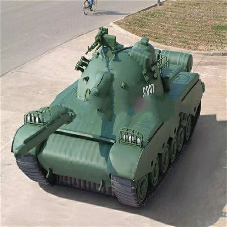 乐昌充气军用坦克详情图