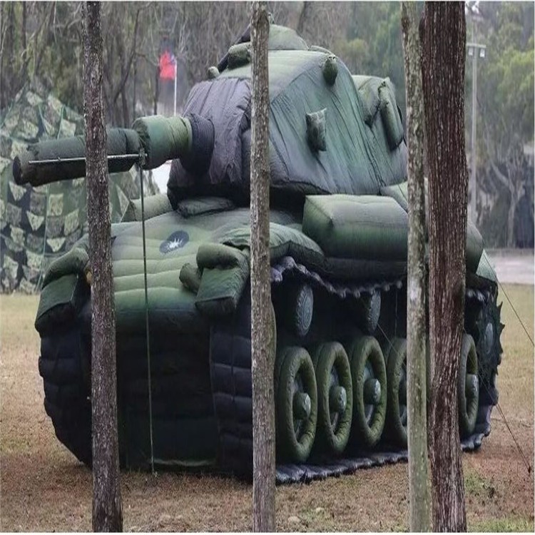 乐昌军用充气坦克