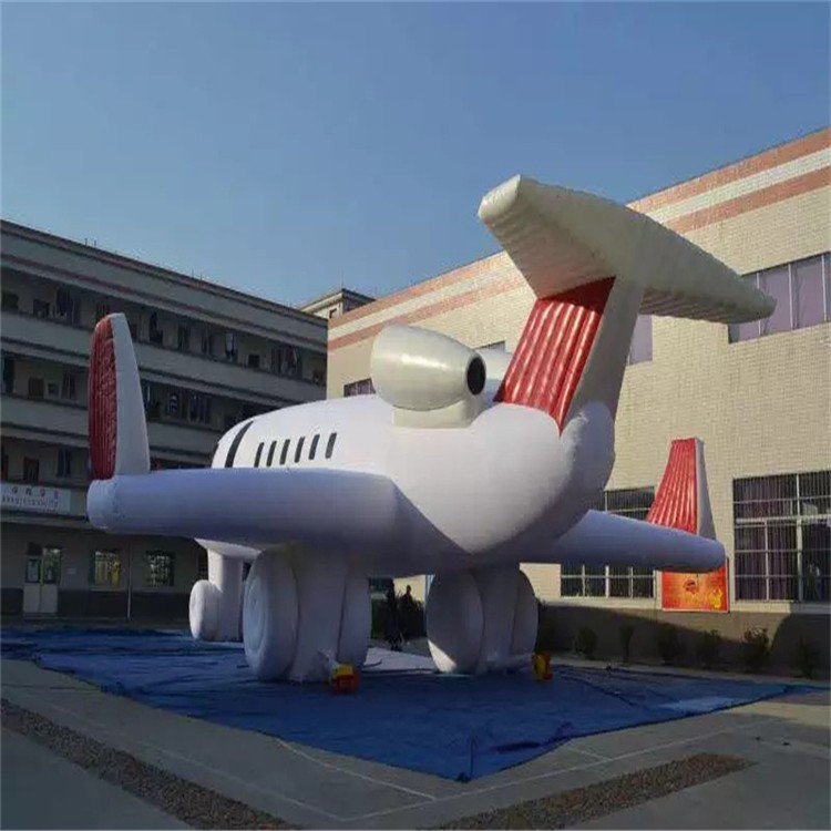 乐昌充气模型飞机厂家